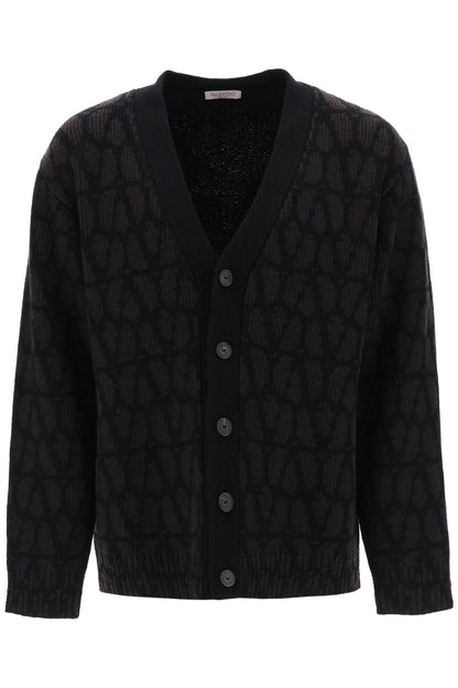 Toile Iconographe Cardigan  - Brown