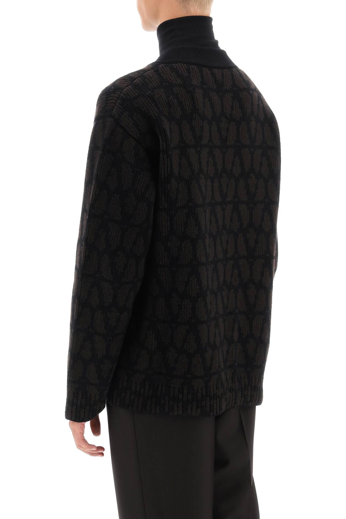 Toile Iconographe Cardigan  - Brown