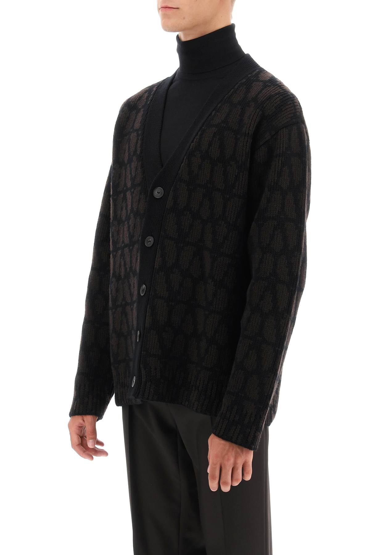 Toile Iconographe Cardigan  - Brown