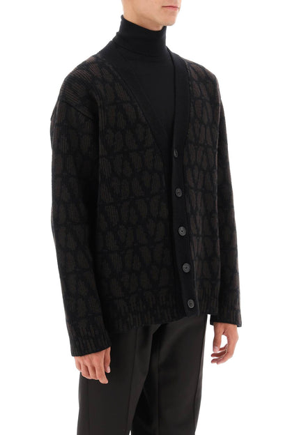 Toile Iconographe Cardigan  - Brown