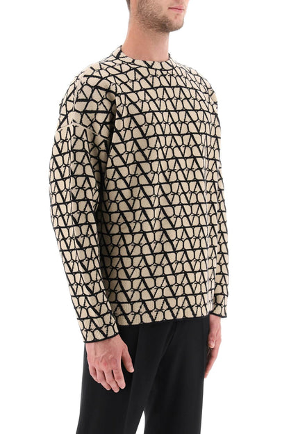 Toile Iconographe Wool Sweater  - Beige