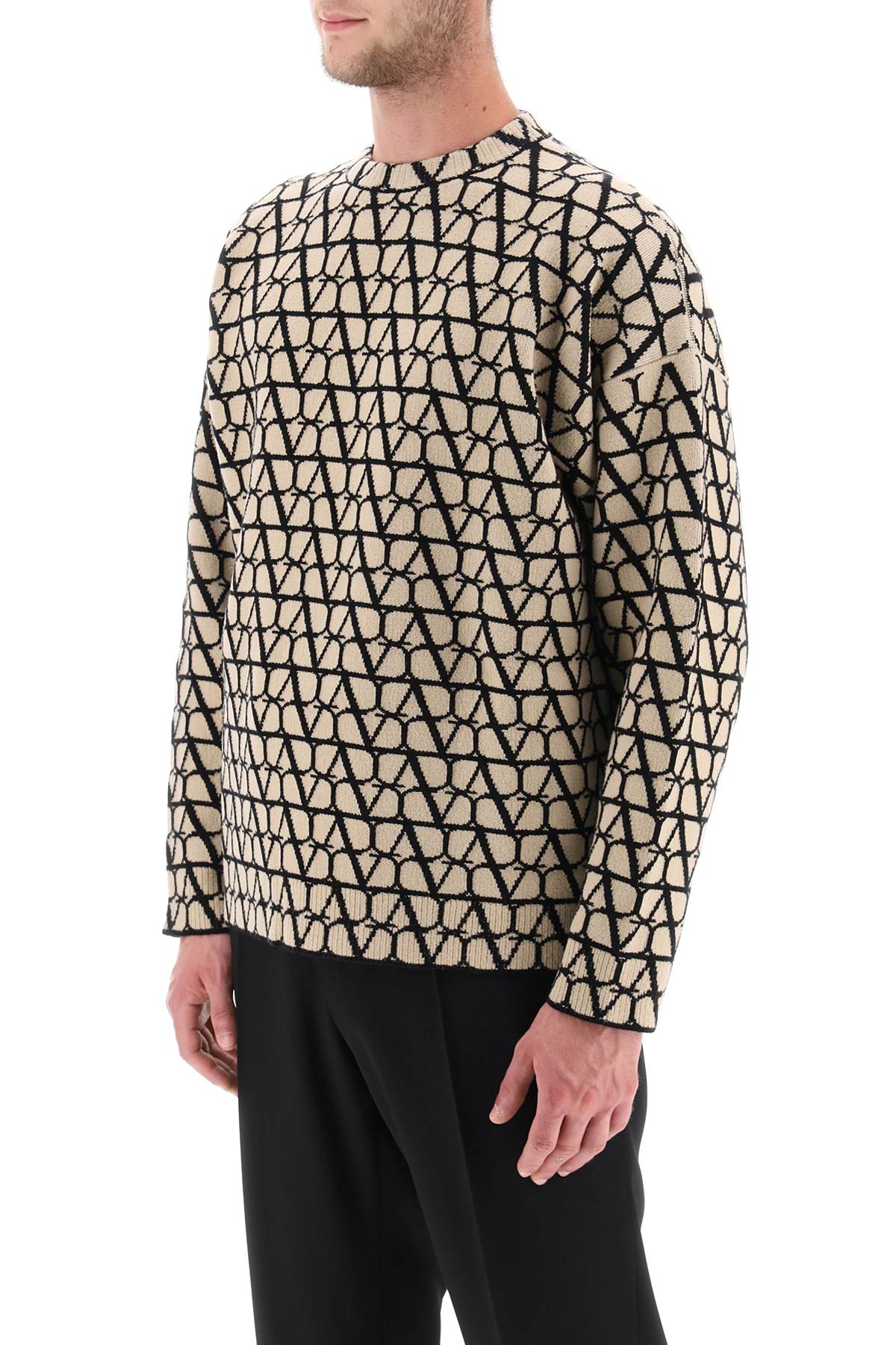 Toile Iconographe Wool Sweater  - Beige