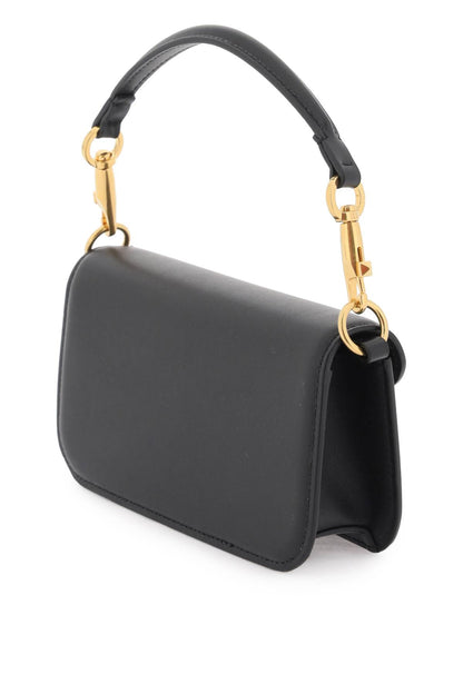 Small Locò Shoulder Bag  - Black