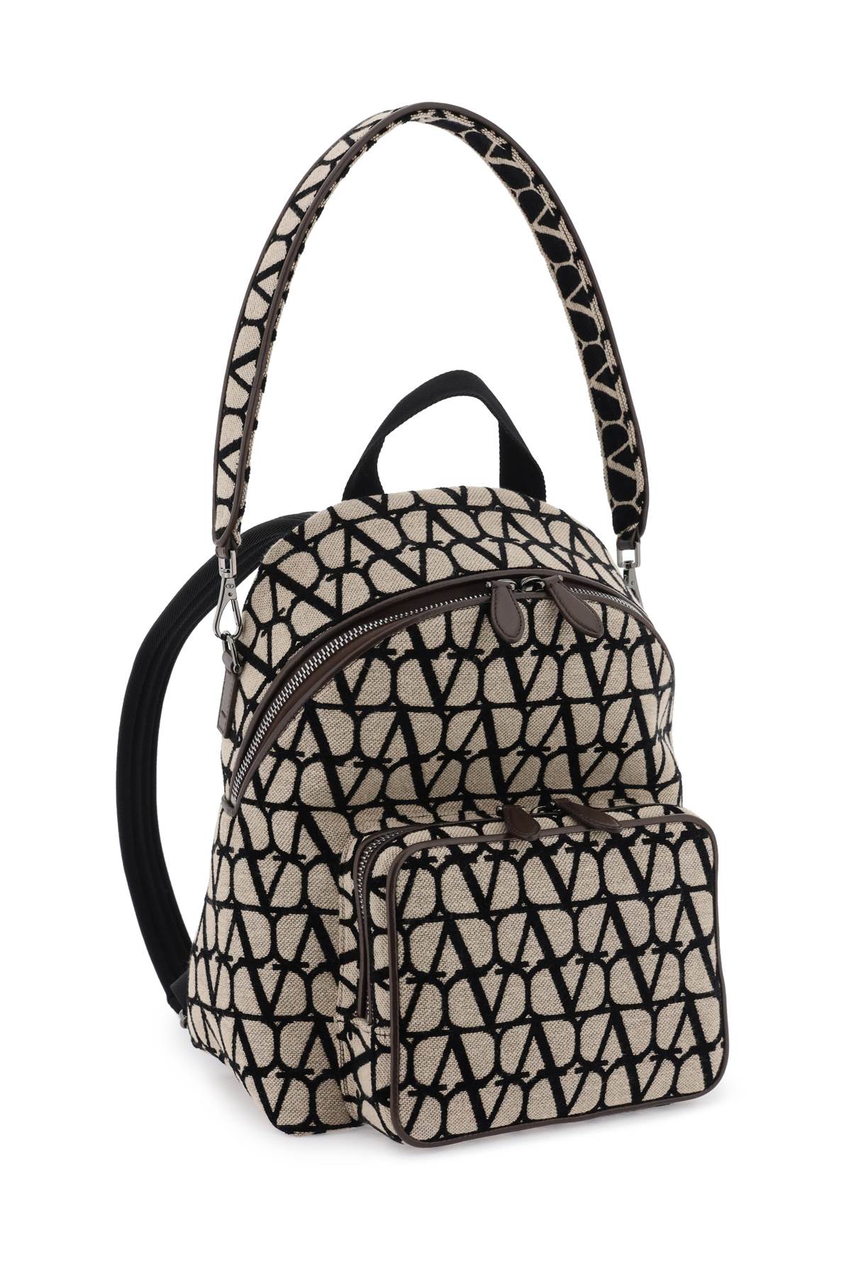 Toile Iconographe Backpack  - Beige