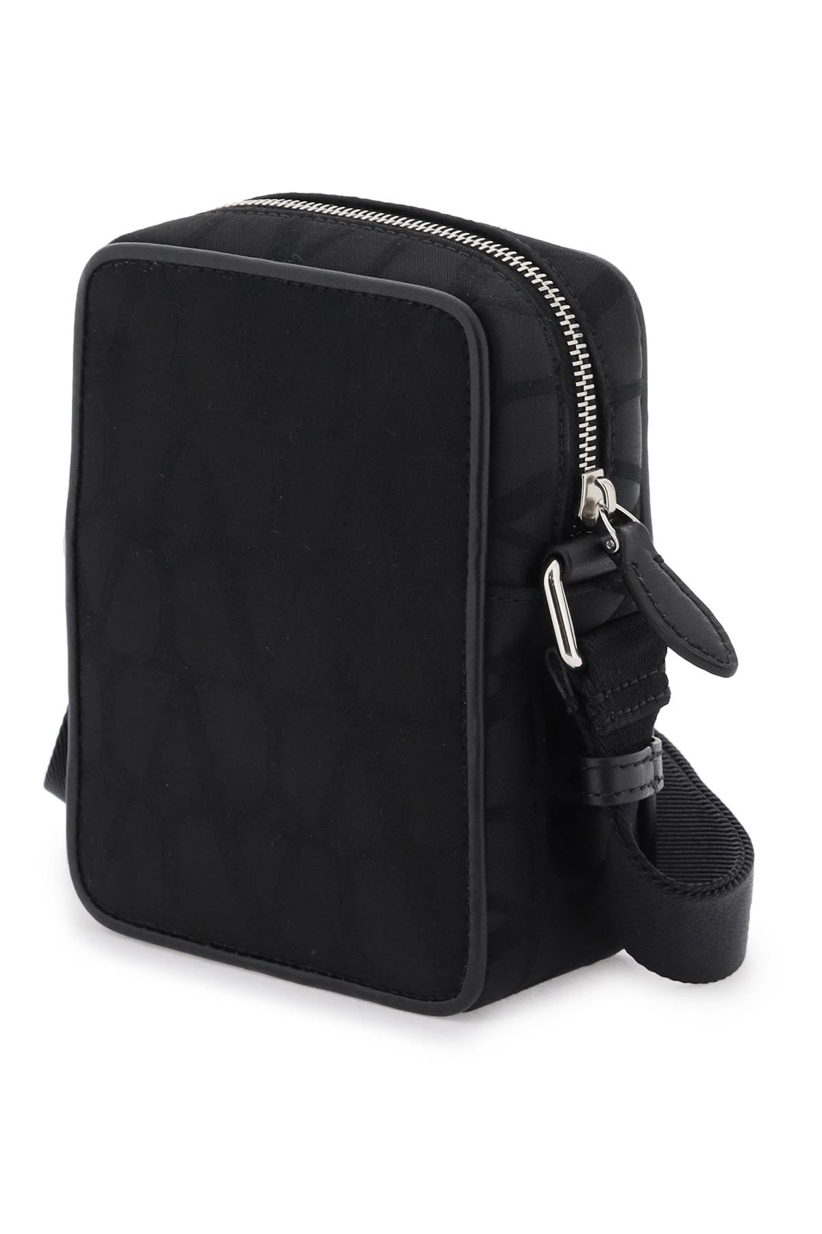 Small Black Iconographe Crossbody Bag  - Black