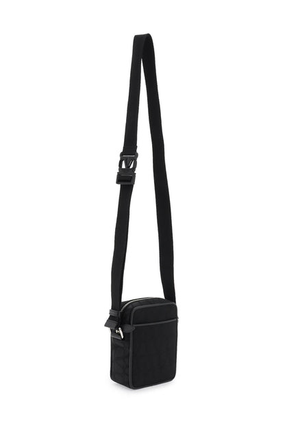 Small Black Iconographe Crossbody Bag  - Black