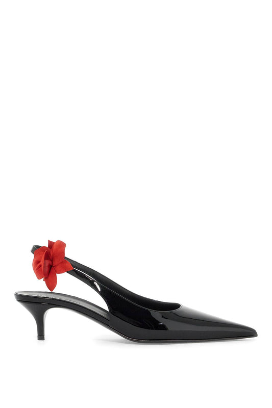 Slingback Décolleté  - Black