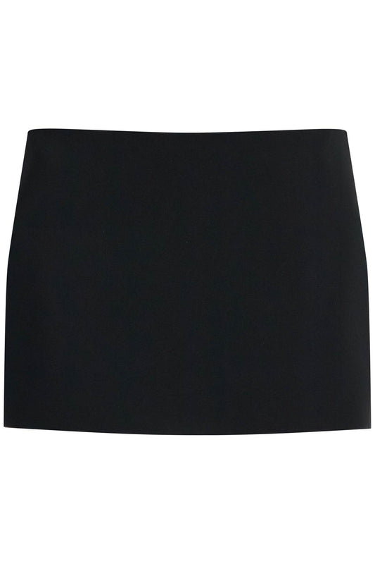 Jett Low-rise Mini Skirt  - Black