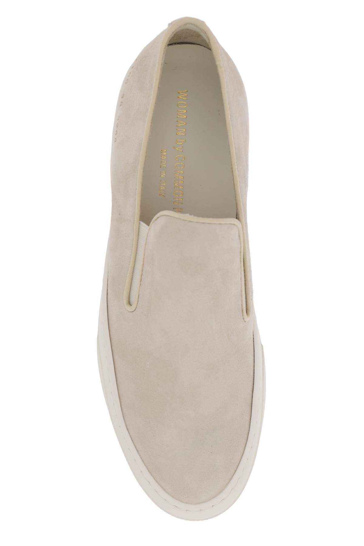 Slip-on Sneakers  - Beige