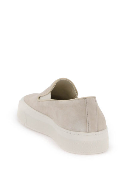 Slip-on Sneakers  - Beige