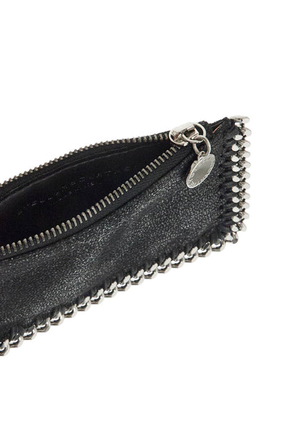 Falabella Card Holder  - Black