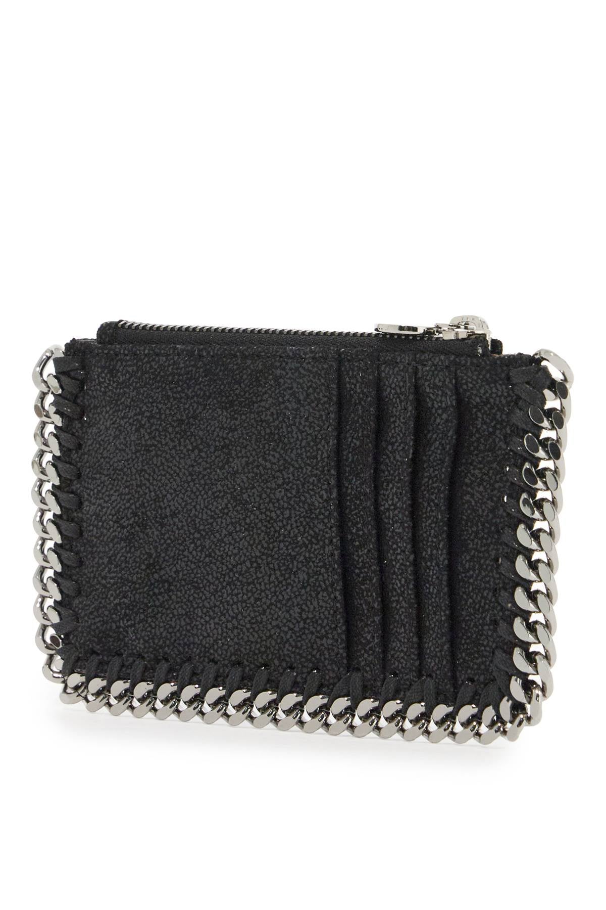 Falabella Card Holder  - Black