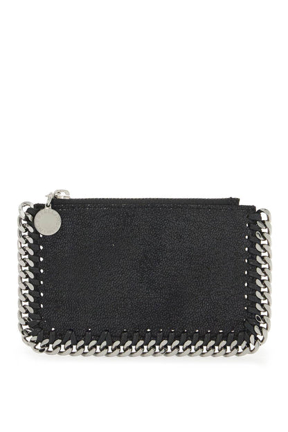 Falabella Card Holder  - Black