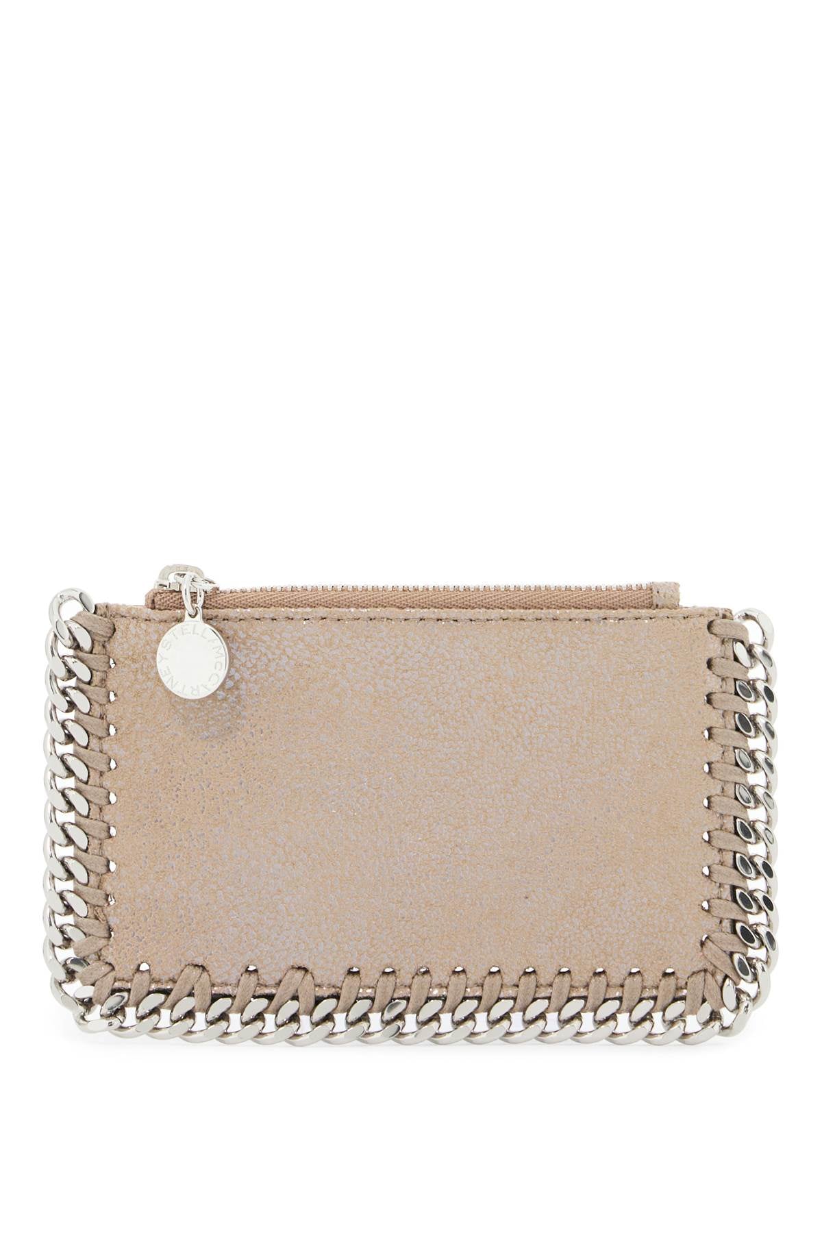 Falabella Card Holder  - Beige