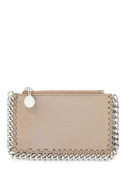 Falabella Card Holder  - Beige