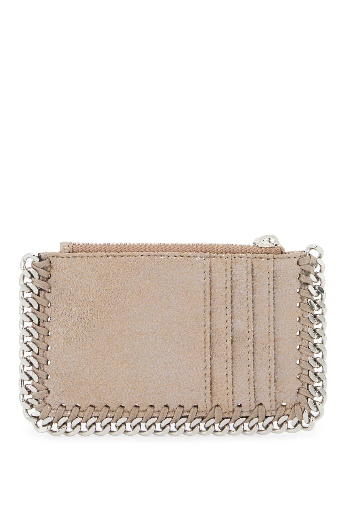 Falabella Card Holder  - Beige