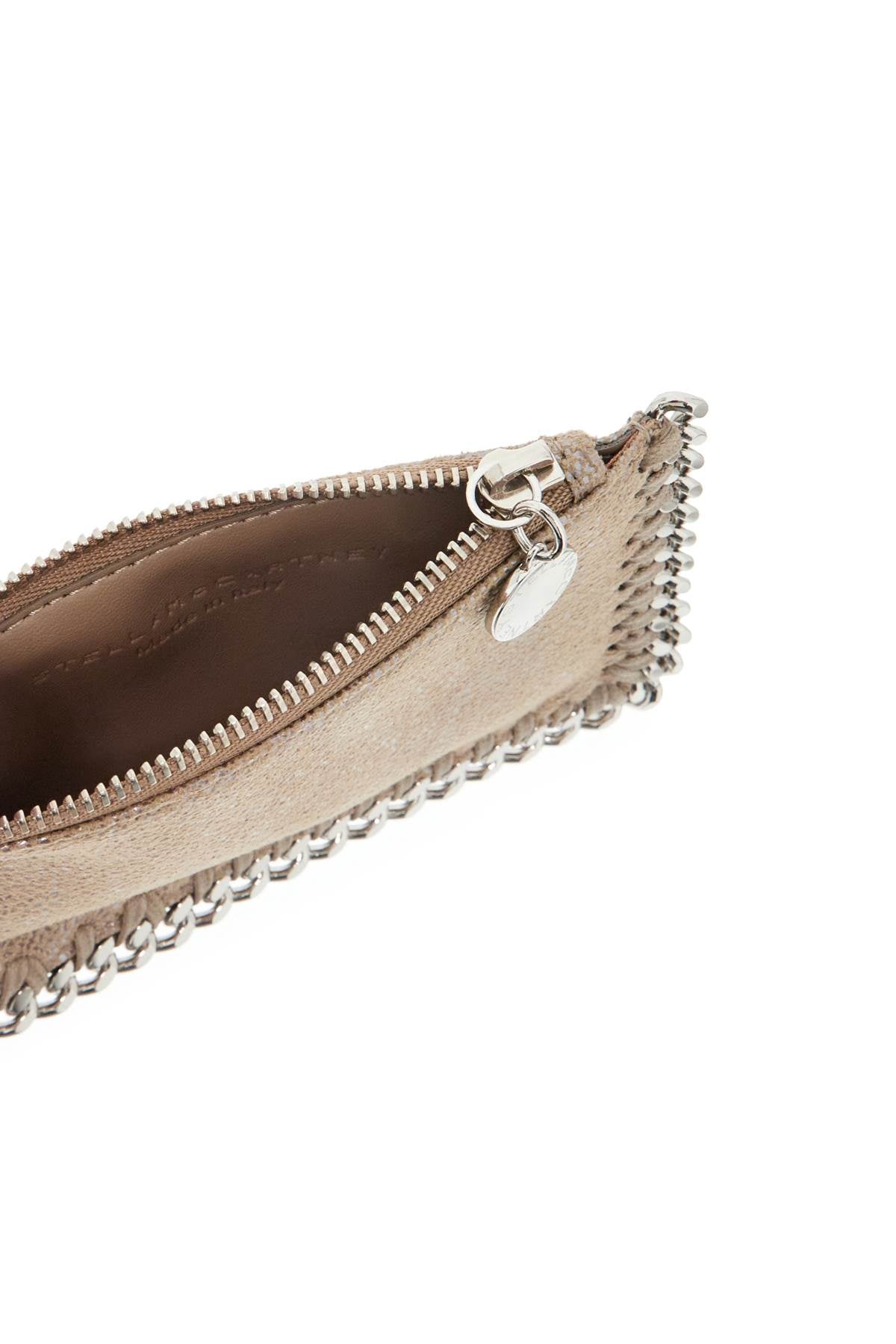 Falabella Card Holder  - Beige