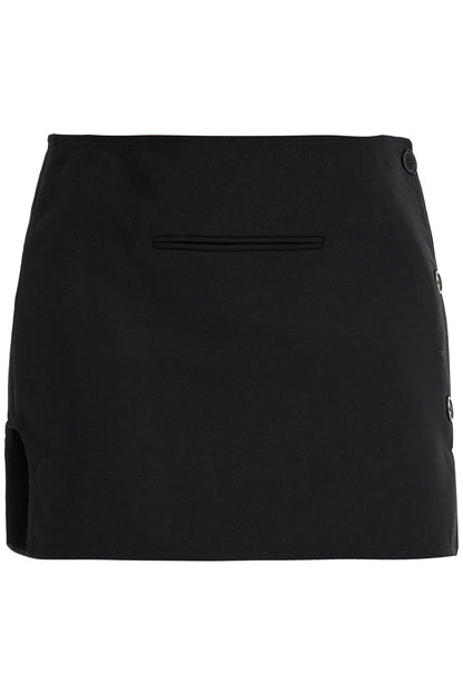 Oblique Mini Sk  - Black