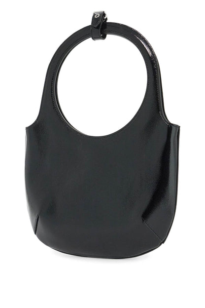 "handbag Holy In Naplack  - Black