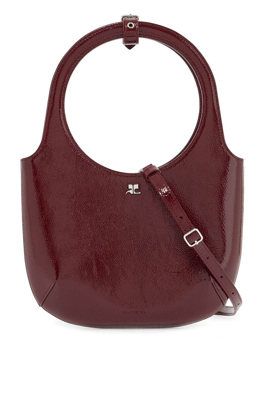 "handbag Holy In Naplack  - Red