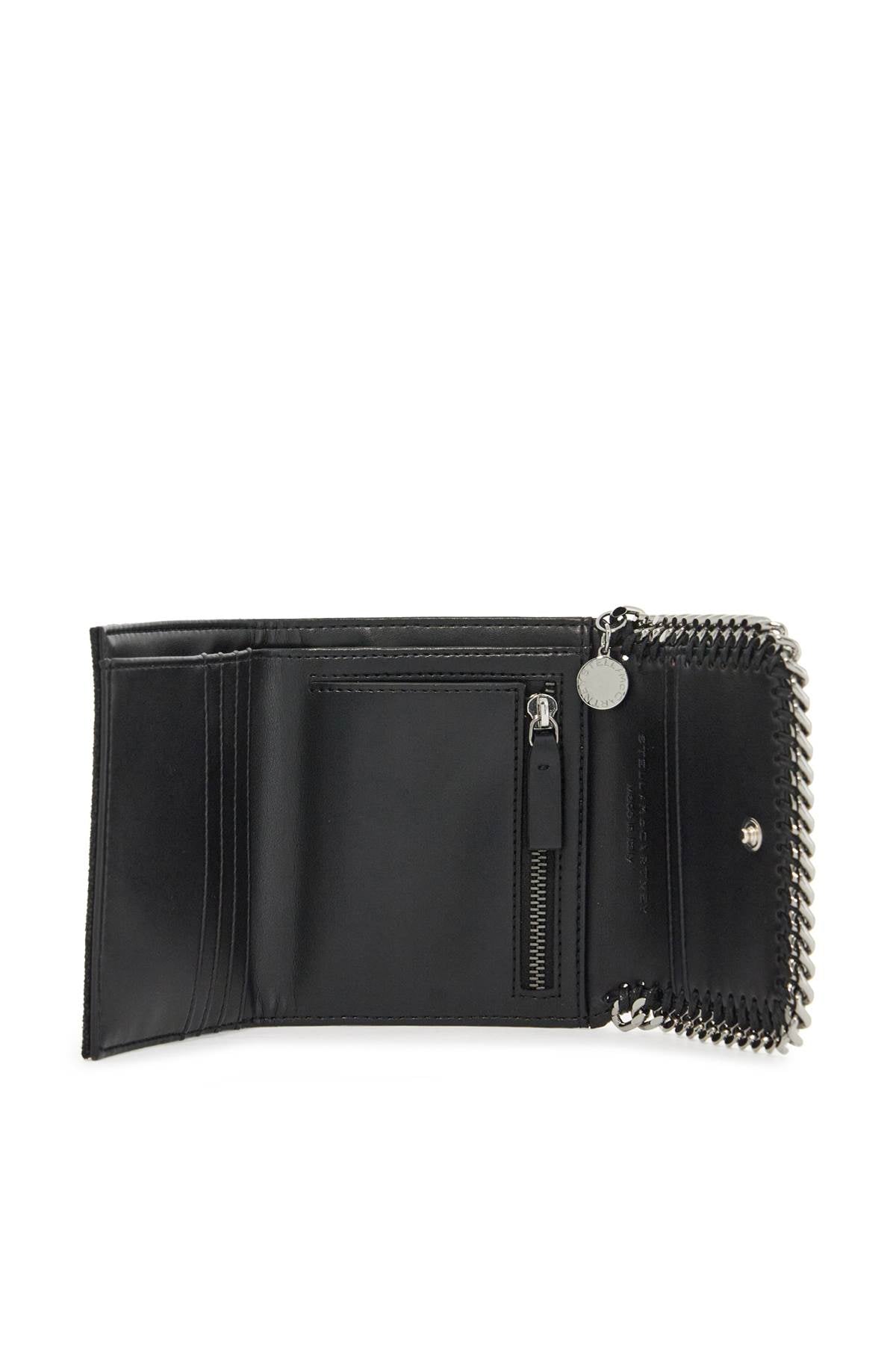 Falabella Small Wallet  - Black