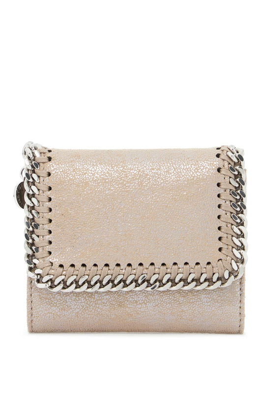 Small Falabella Wallet  - Beige