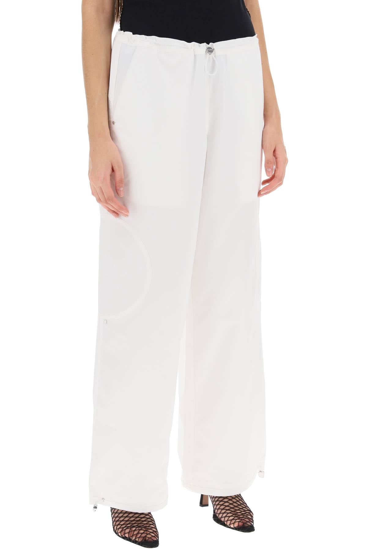 Lucky Wide Leg Pants  - White