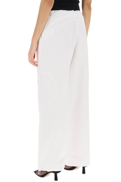 Lucky Wide Leg Pants  - White