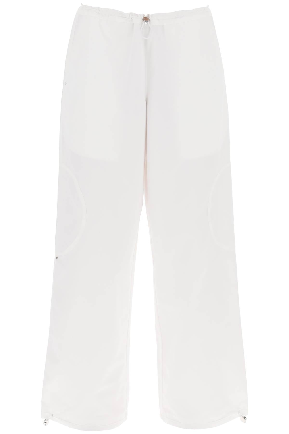 Lucky Wide Leg Pants  - White