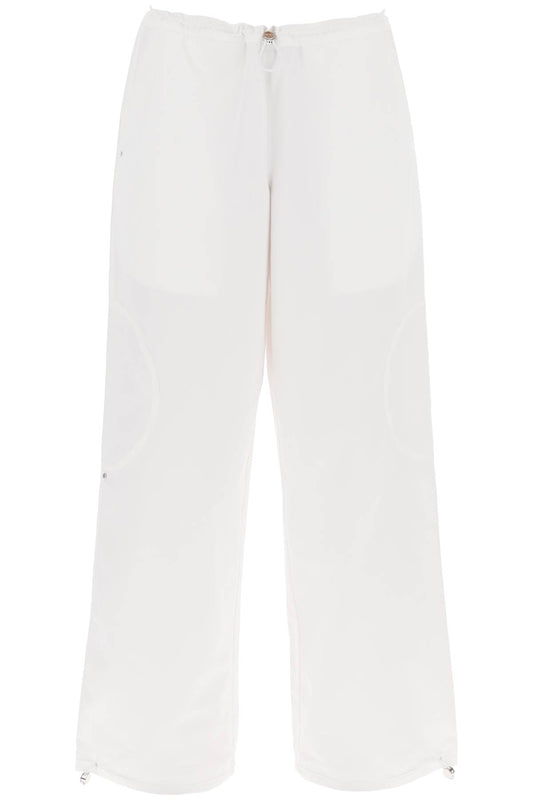 Lucky Wide Leg Pants  - White