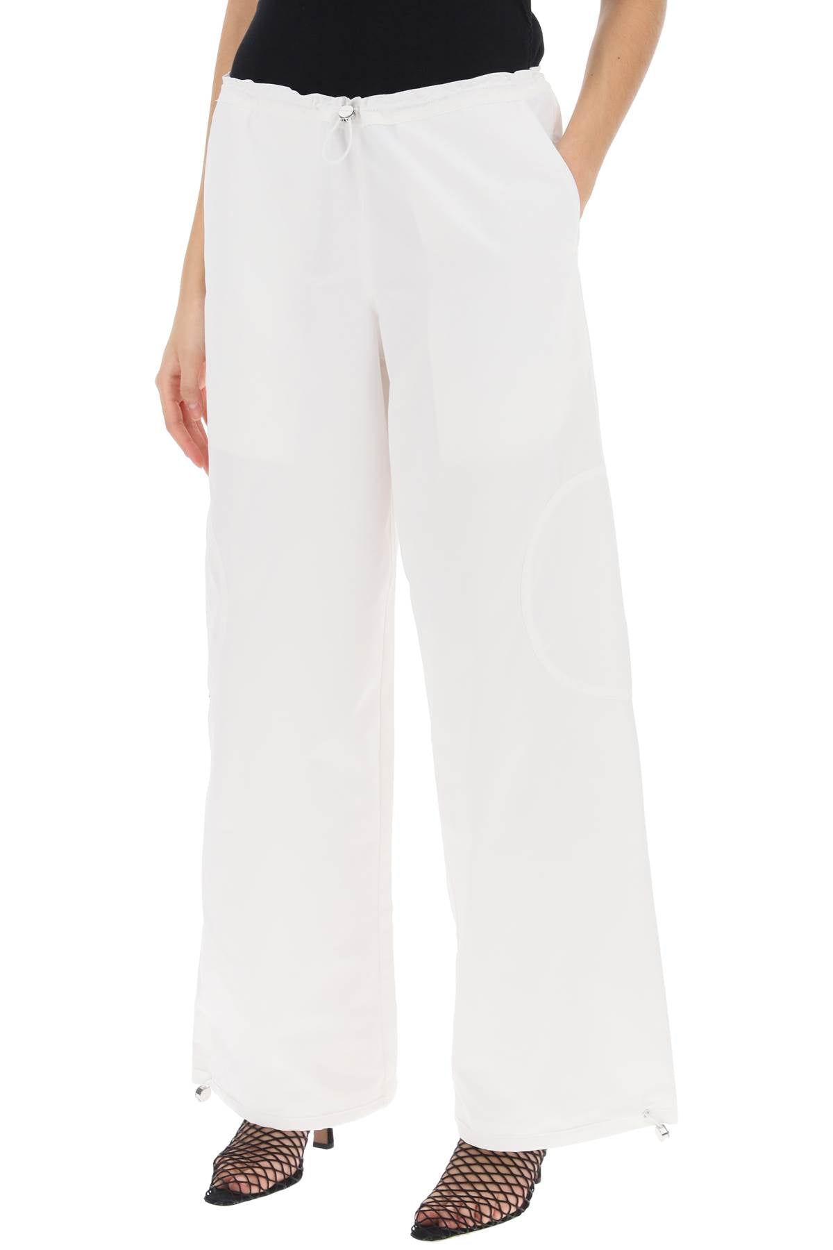 Lucky Wide Leg Pants  - White