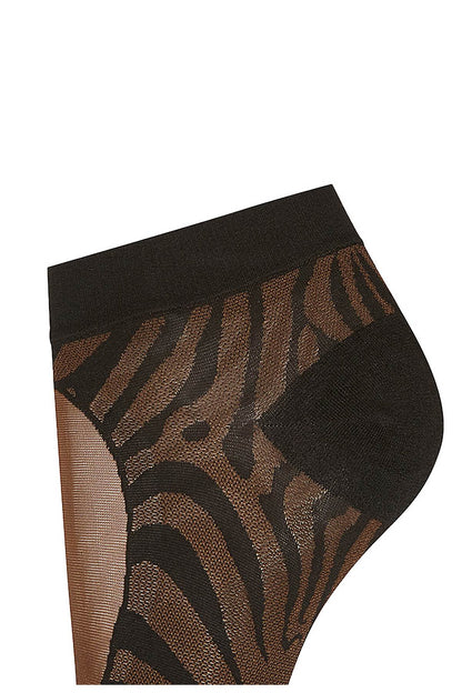 Animalier Socks  - Marrone