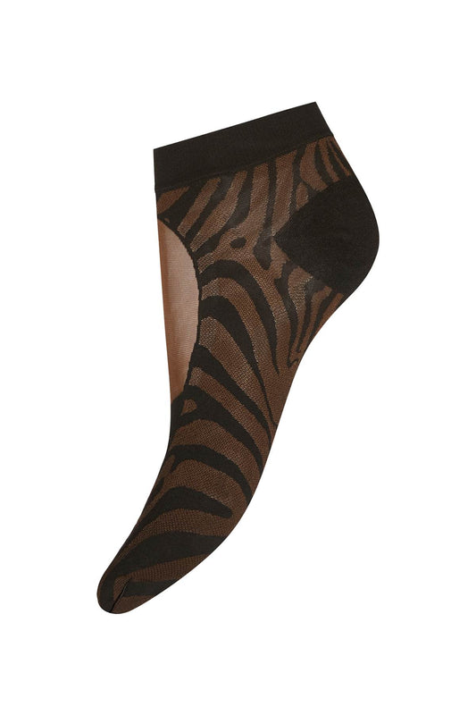 Animalier Socks  - Marrone