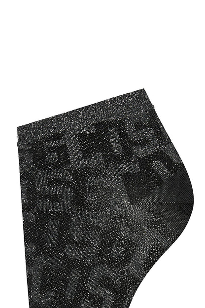 Monogram Socks  - Nero