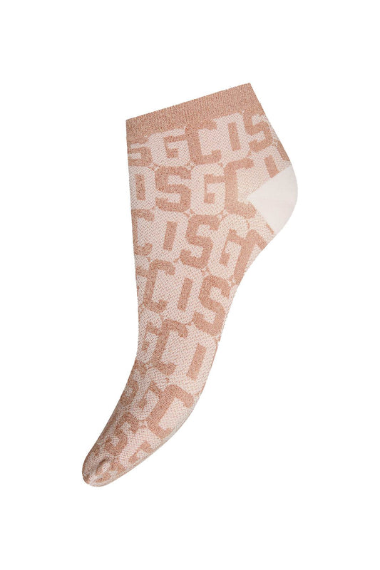 Monogram Socks  - Rosa