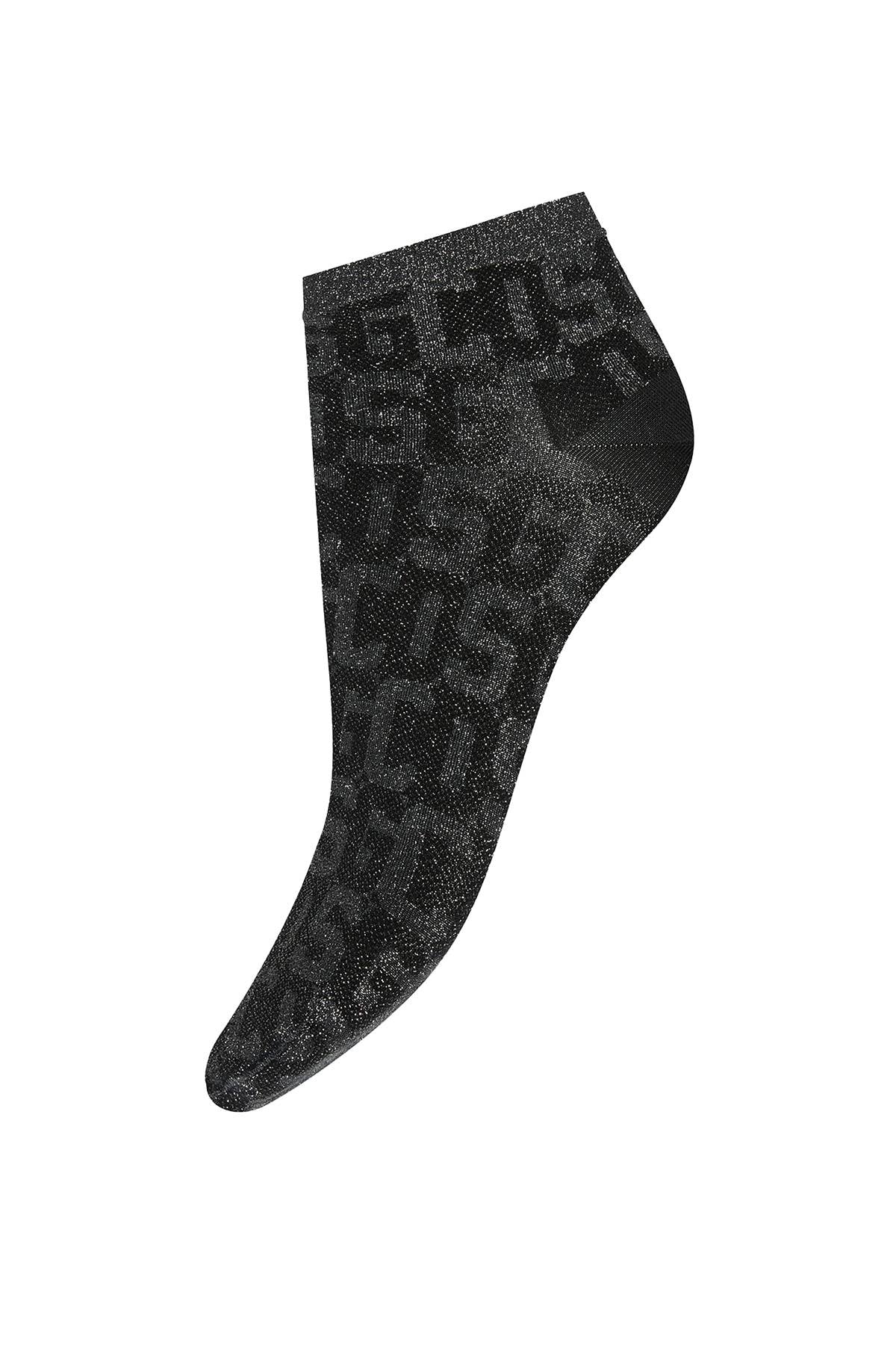 Monogram Socks  - Nero