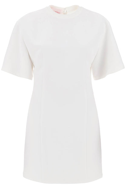 "structured Couture Mini Dress In  - White