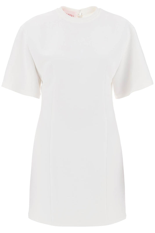 "structured Couture Mini Dress In  - White