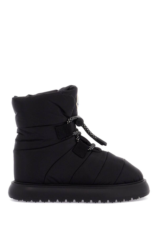 Padded Gaia Pull Ankle  - Black