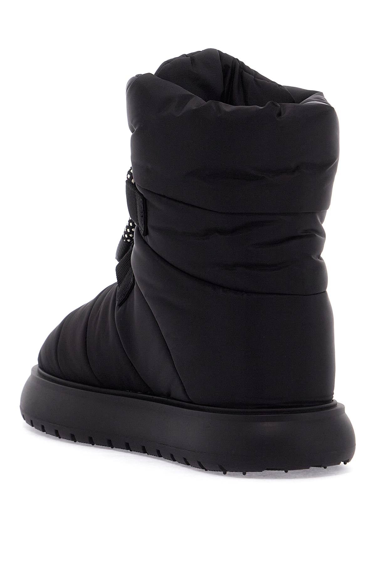 Padded Gaia Pull Ankle  - Black