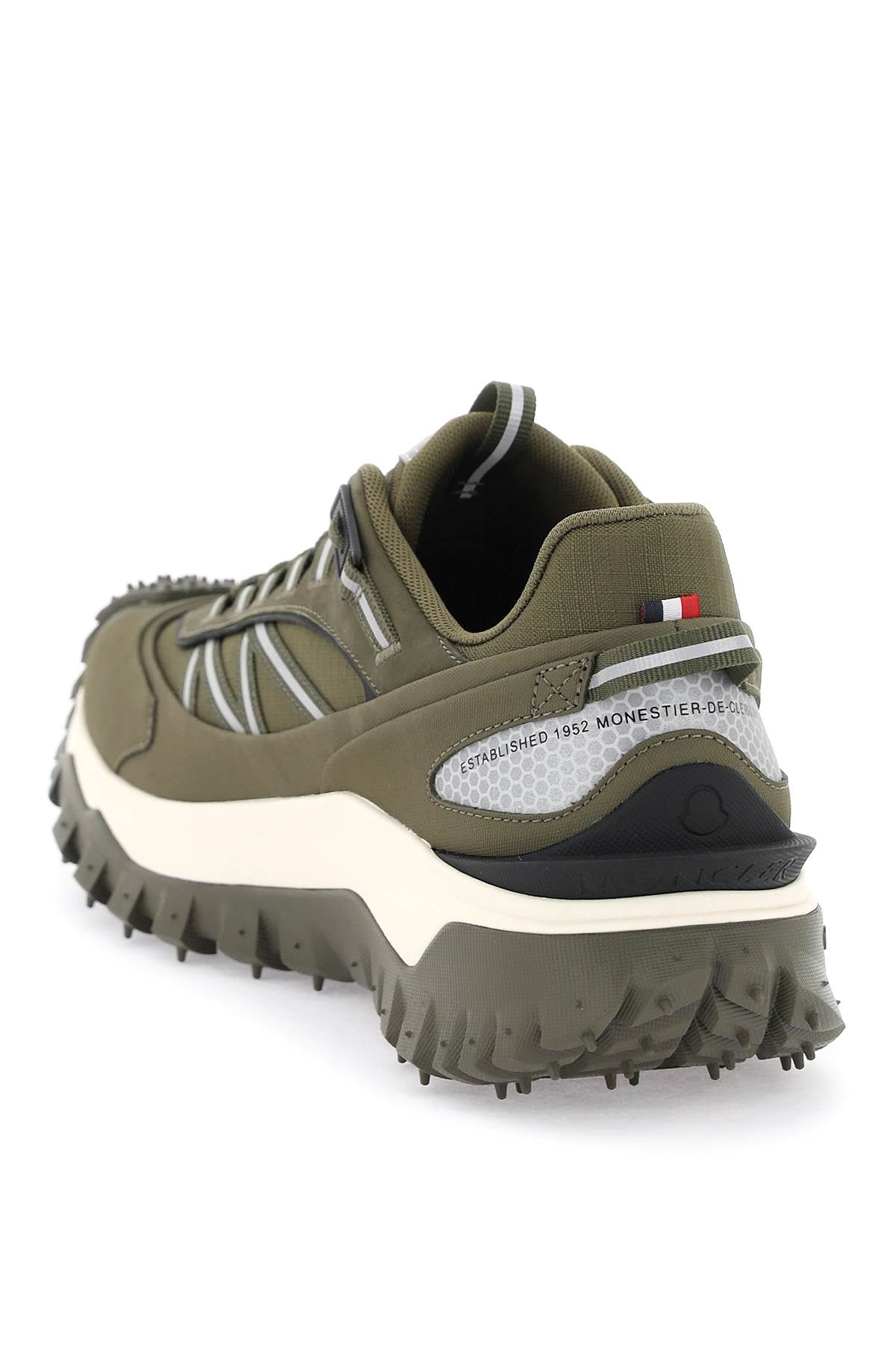 Trailgrip Sneakers  - Khaki