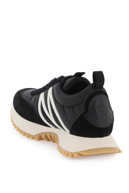 Pacey Sneakers In Nylon And Suede Leather.  - Black