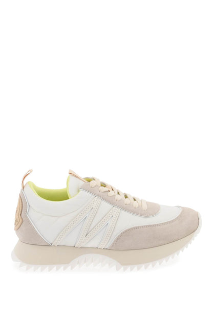 Pacey Sneakers In Nylon And Suede Leather.  - White