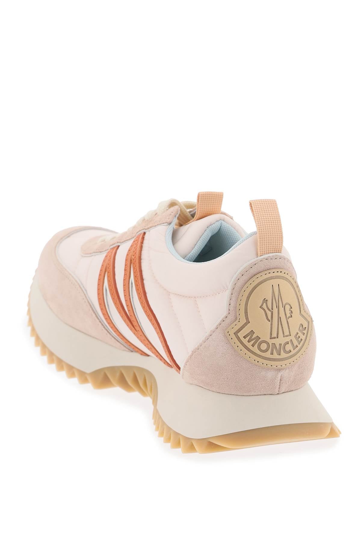 Pacey Sneakers In Nylon And Suede Leather.  - Pink