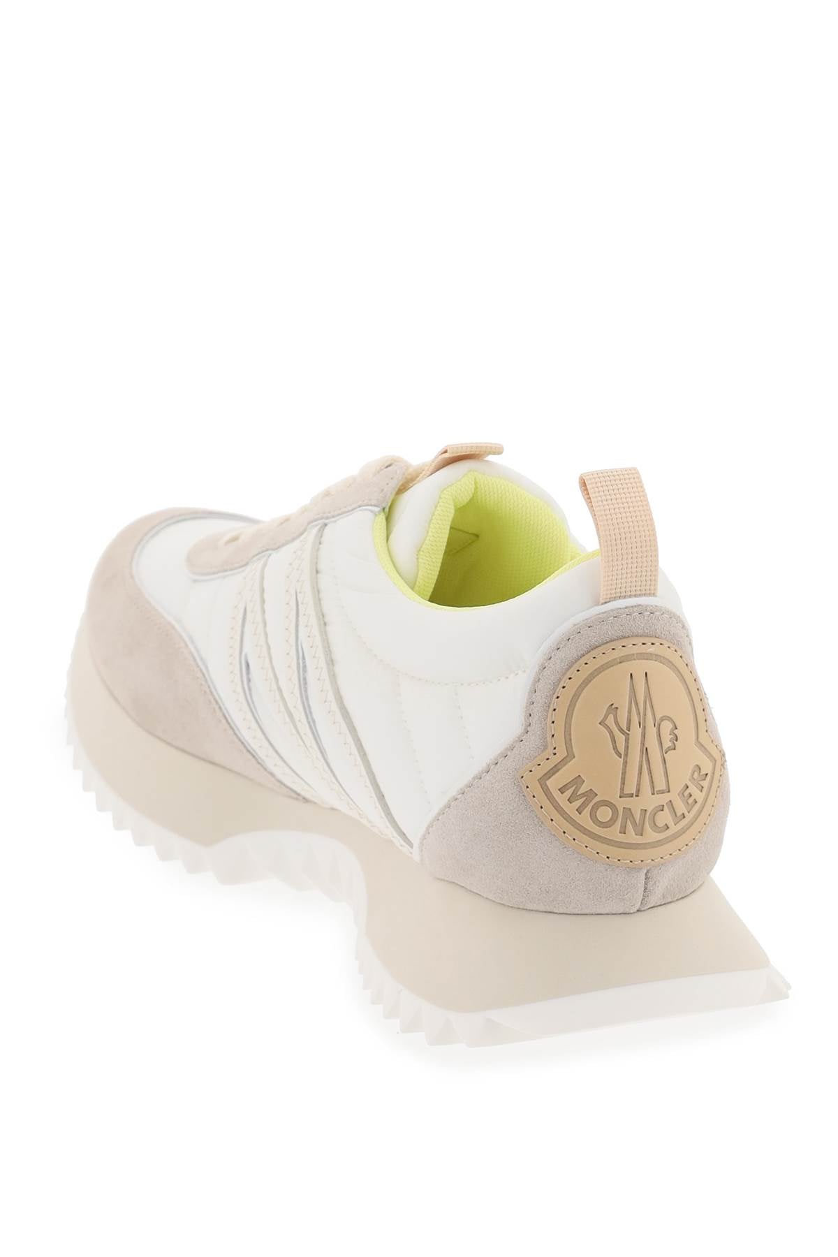 Pacey Sneakers In Nylon And Suede Leather.  - White