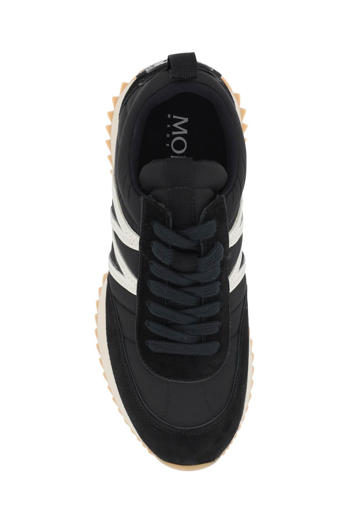 Pacey Sneakers In Nylon And Suede Leather.  - Black