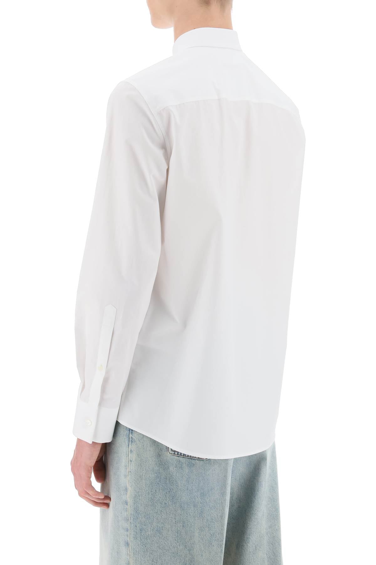 Rockstud Unlimited Slim Fit Shirt  - White