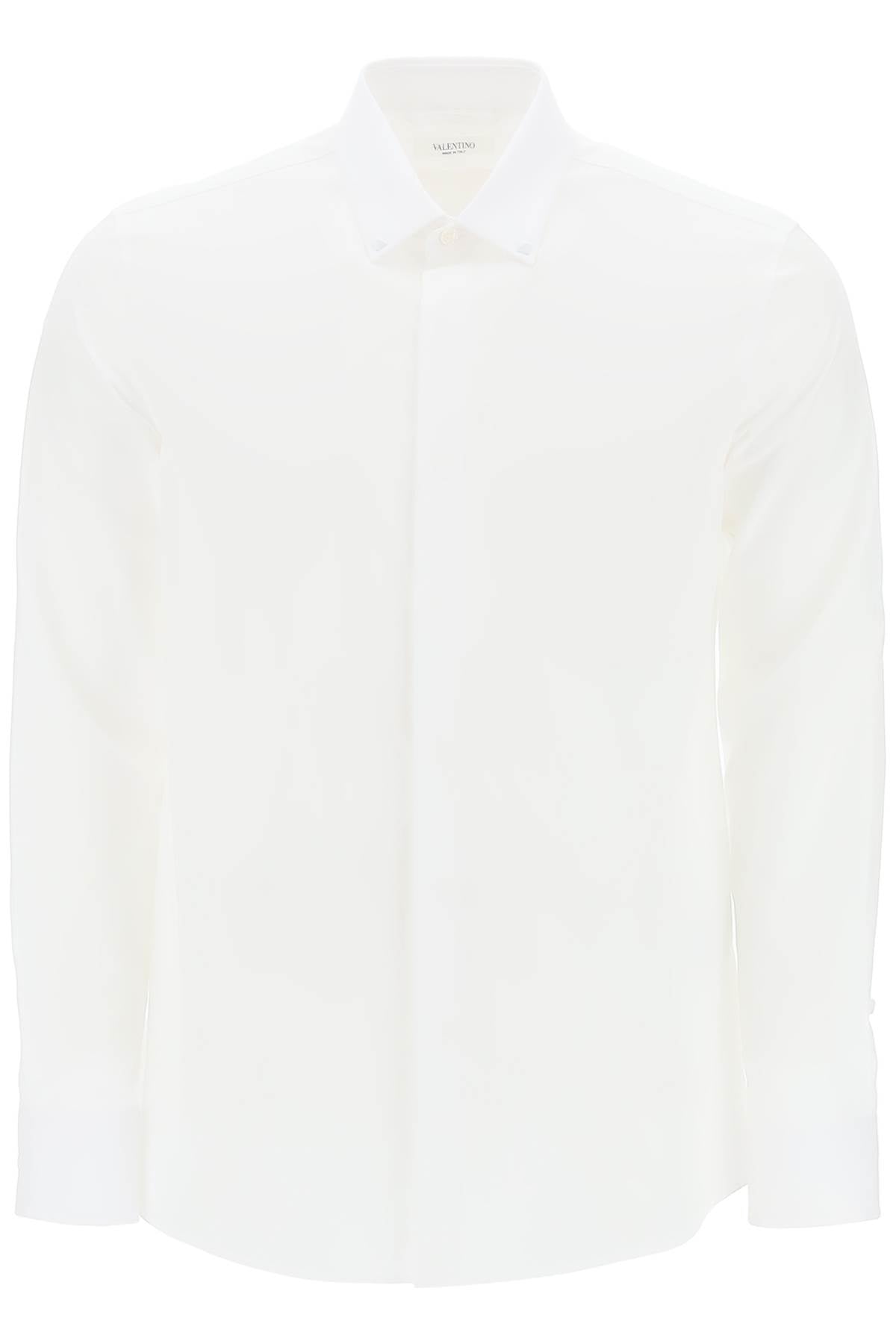 Rockstud Unlimited Slim Fit Shirt  - White