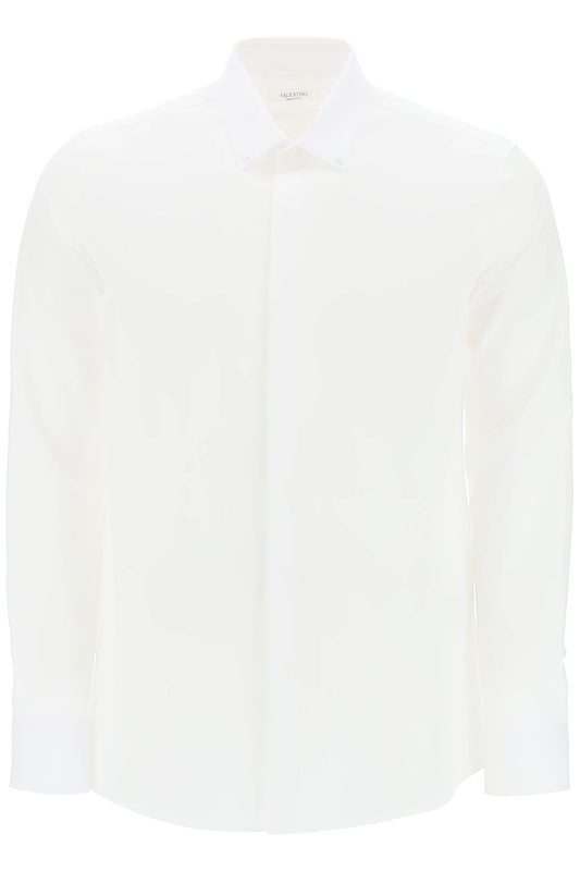 Rockstud Unlimited Slim Fit Shirt  - White