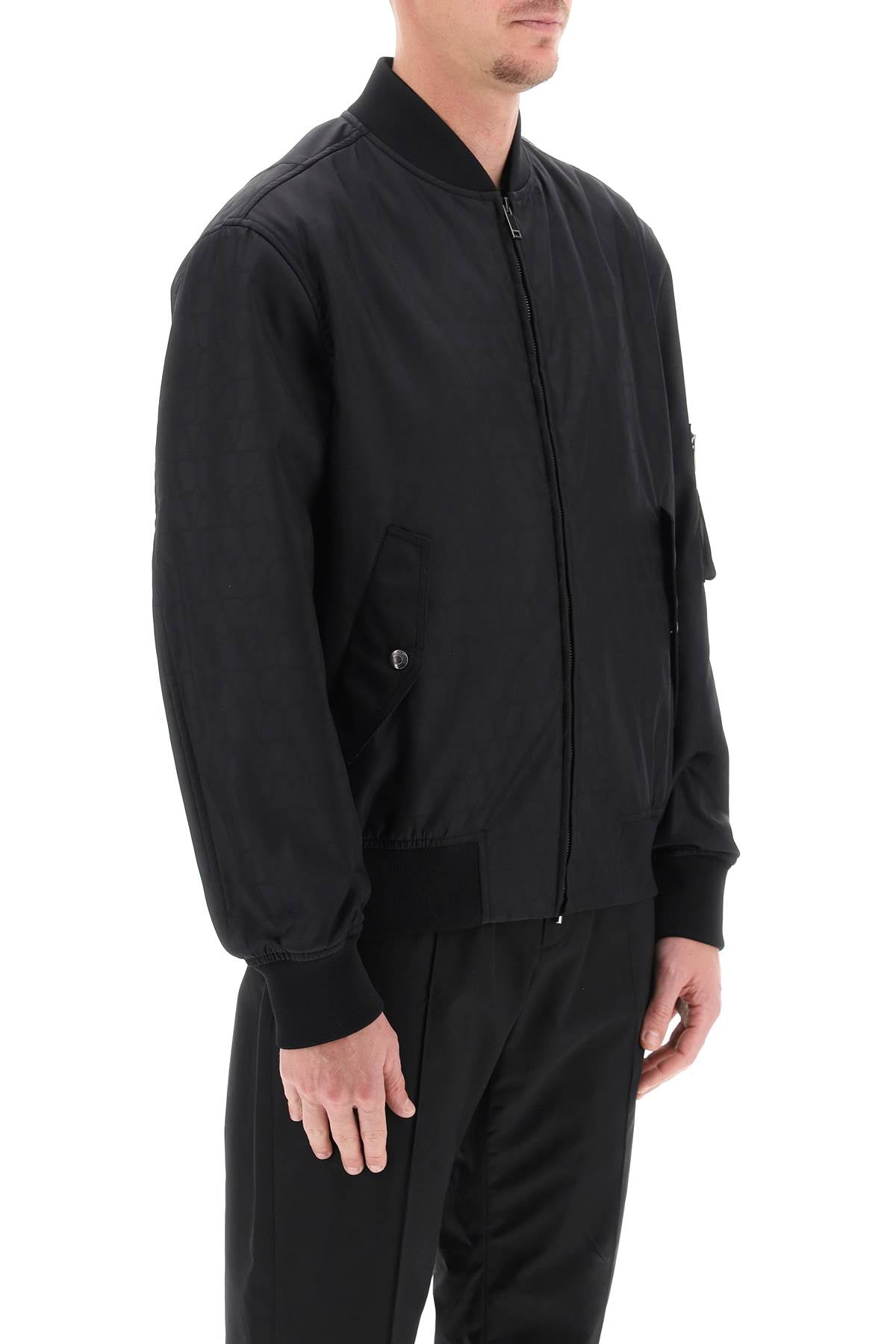 Toile Iconographe Light Bomber Jacket  - Black